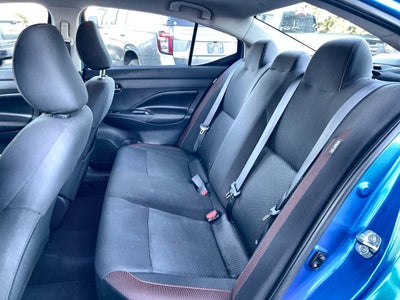2021 Nissan Versa SR