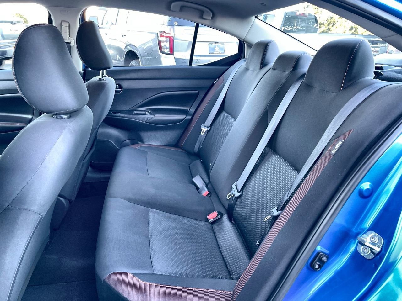 2021 Nissan Versa SR