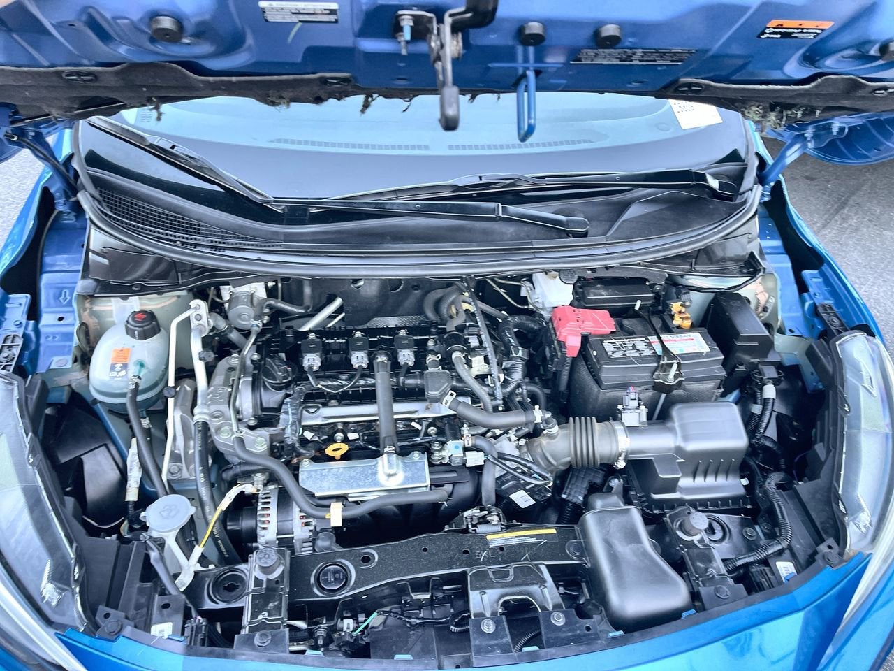 2021 Nissan Versa SR