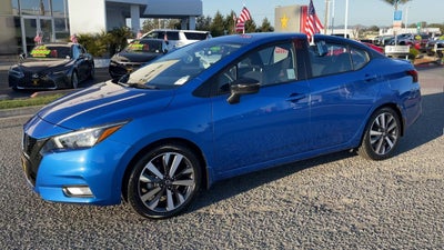 2021 Nissan Versa SR