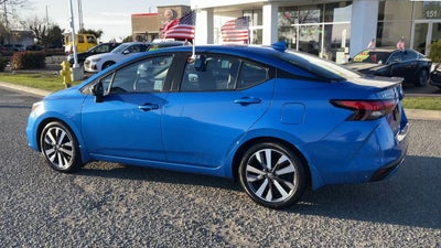 2021 Nissan Versa SR