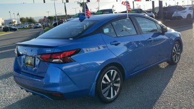 2021 Nissan Versa SR