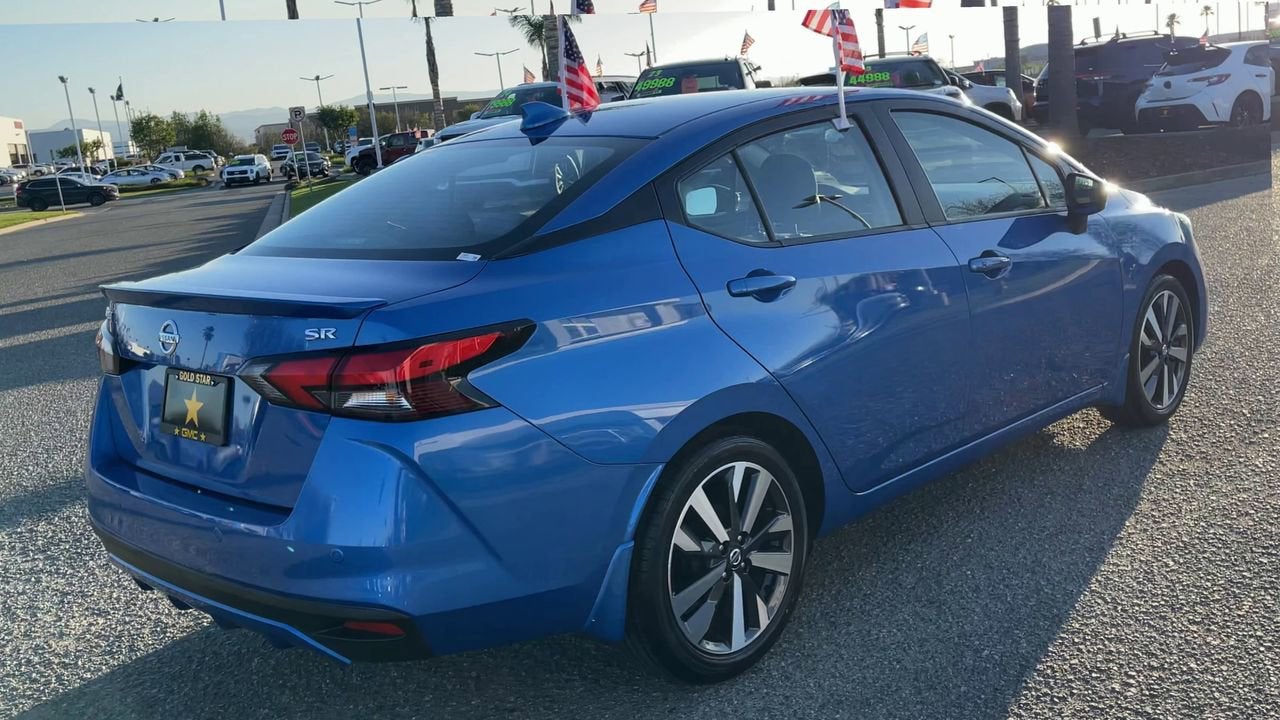 2021 Nissan Versa SR