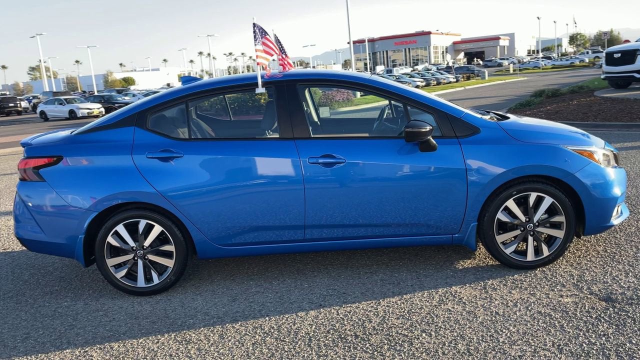 2021 Nissan Versa SR