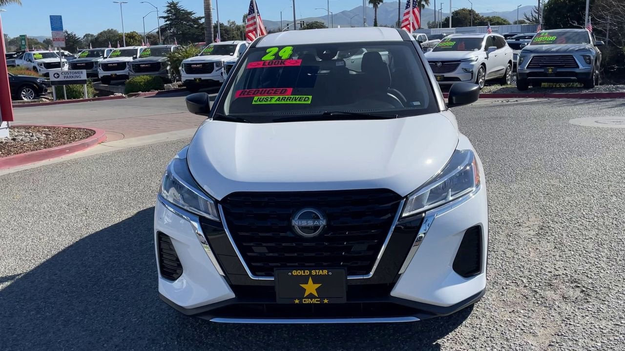 2024 Nissan Kicks S