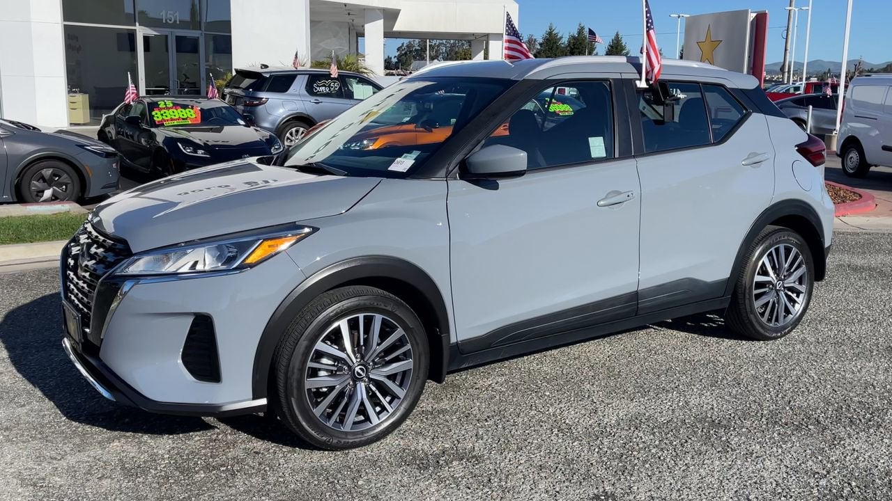 2024 Nissan Kicks SV