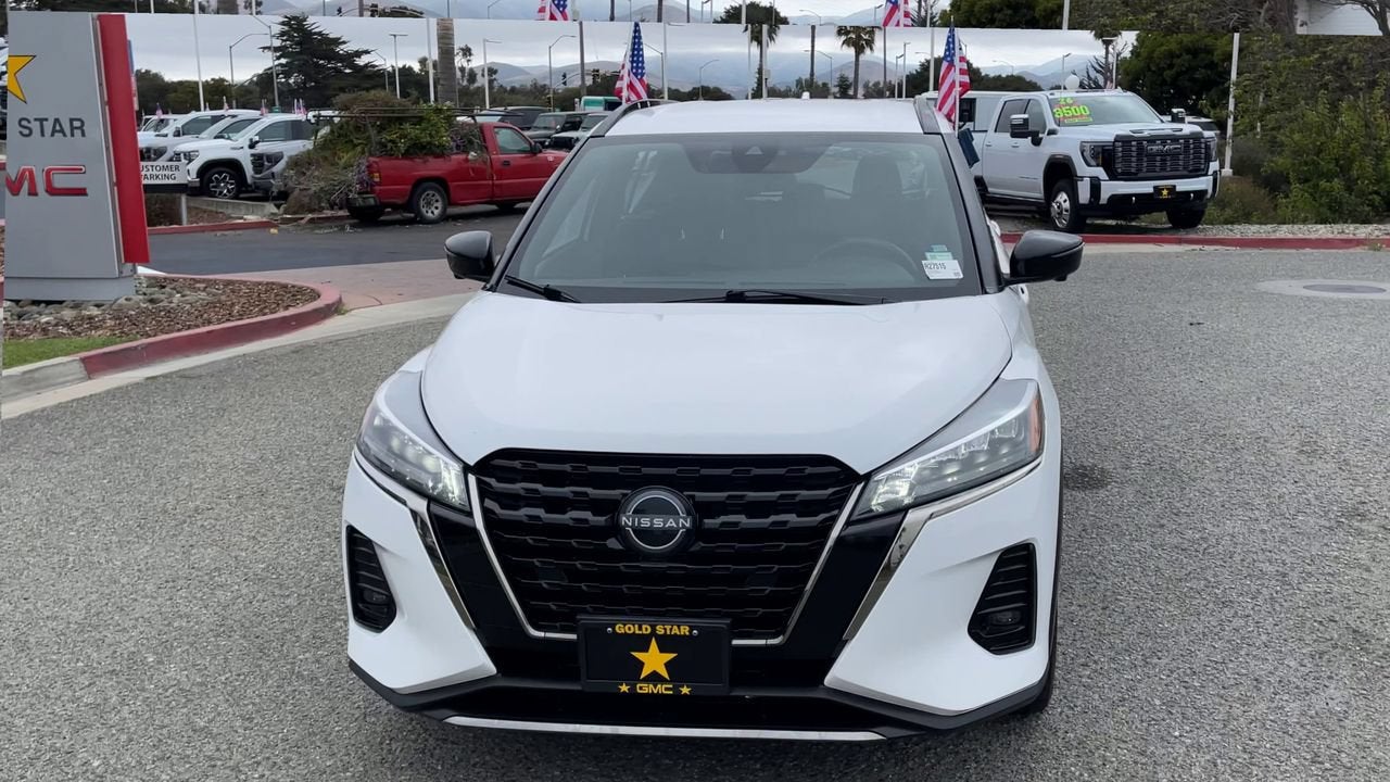 2024 Nissan Kicks SR