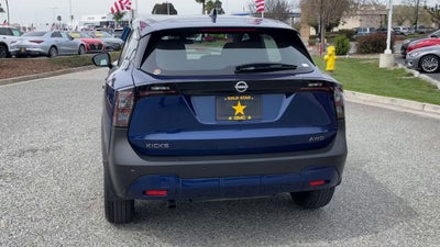 2025 Nissan Kicks S