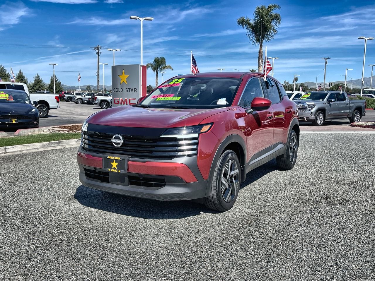 2025 Nissan Kicks SV