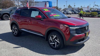 2025 Nissan Kicks SV