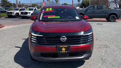 2025 Nissan Kicks SV