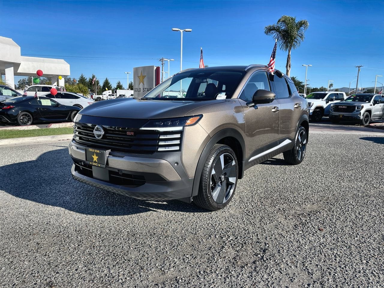 2025 Nissan Kicks SR