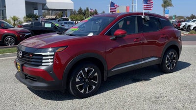 2025 Nissan Kicks SR