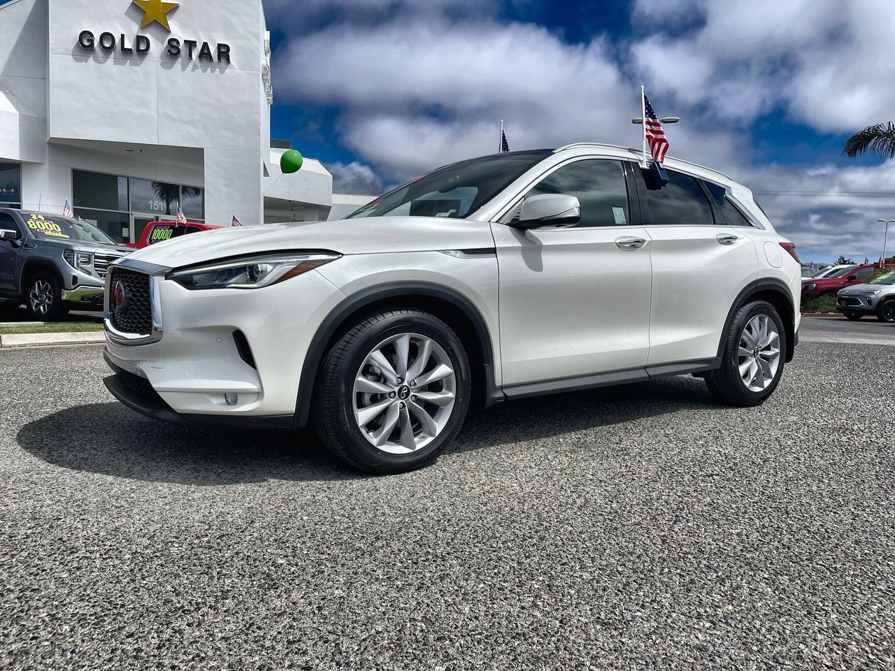 2021 Infiniti QX50 ESSENTIAL FWD photo
