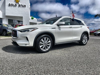 2021 INFINITI QX50 ESSENTIAL