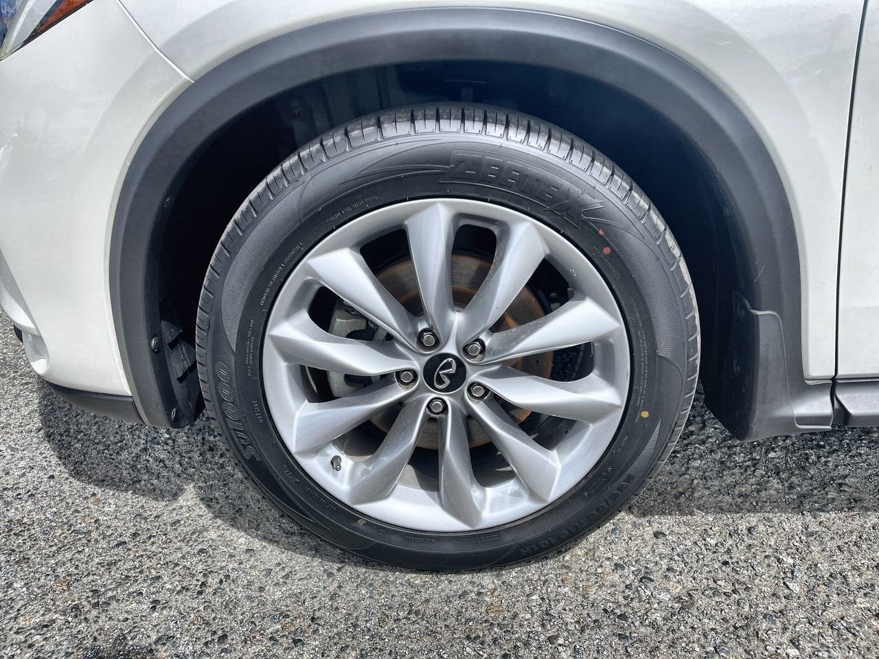 2021 INFINITI QX50 ESSENTIAL