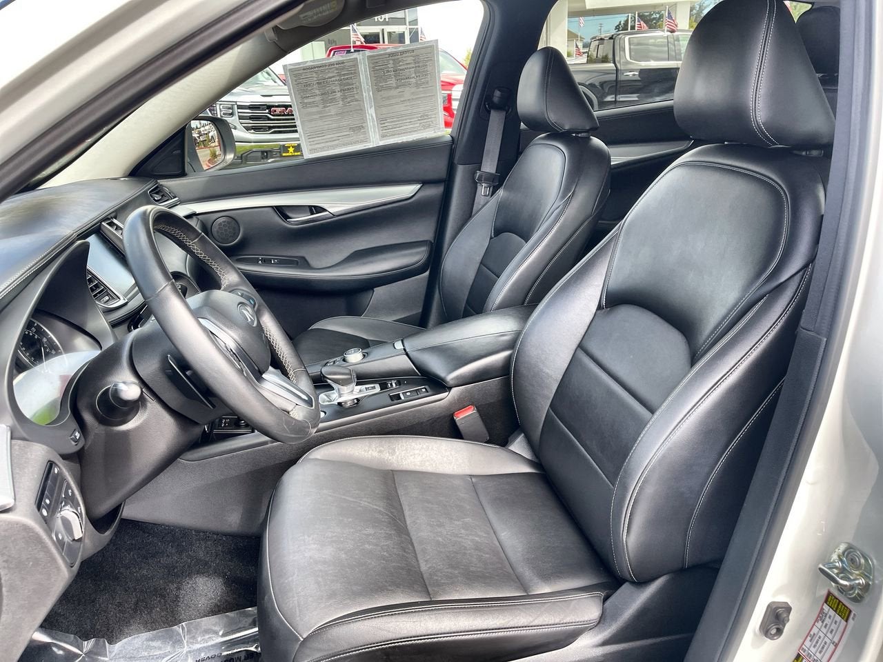 2021 INFINITI QX50 ESSENTIAL
