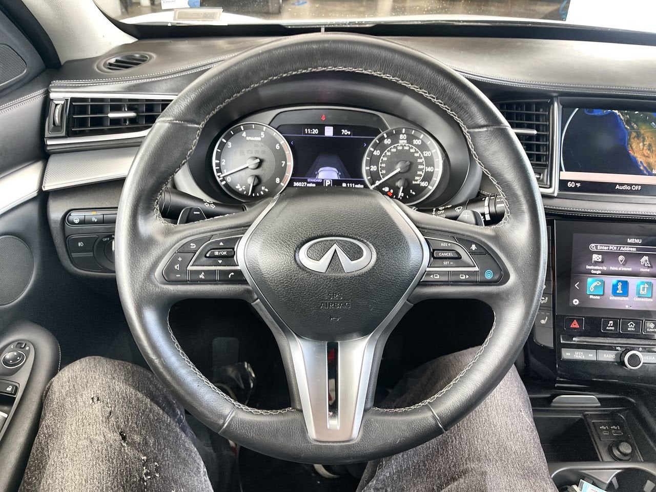 2021 INFINITI QX50 ESSENTIAL