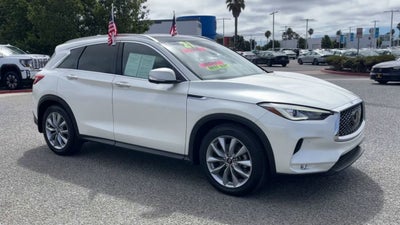 2021 INFINITI QX50 ESSENTIAL