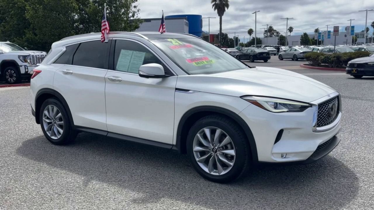 2021 INFINITI QX50 ESSENTIAL