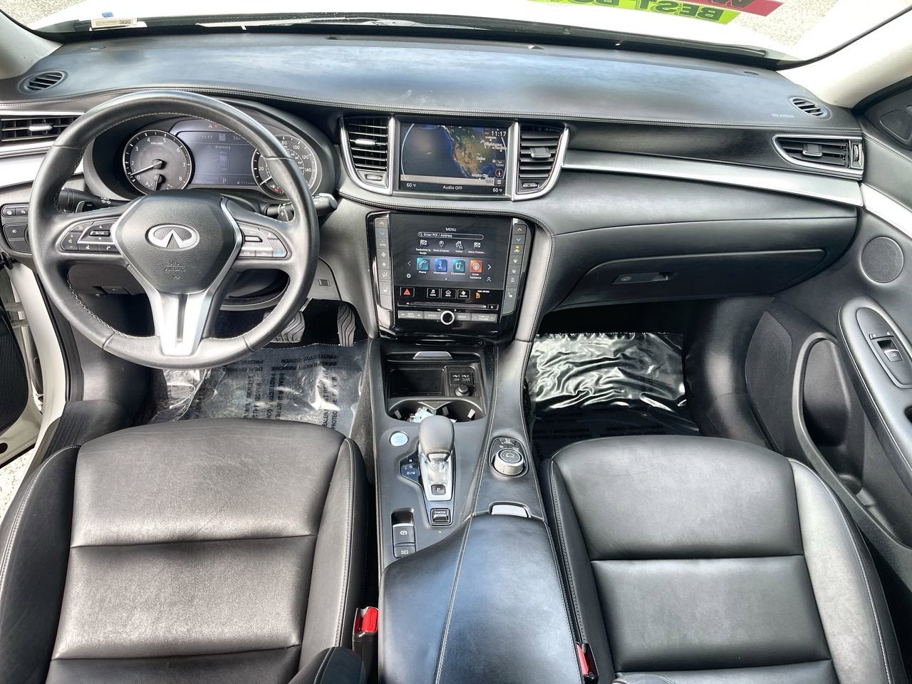 2021 INFINITI QX50 ESSENTIAL