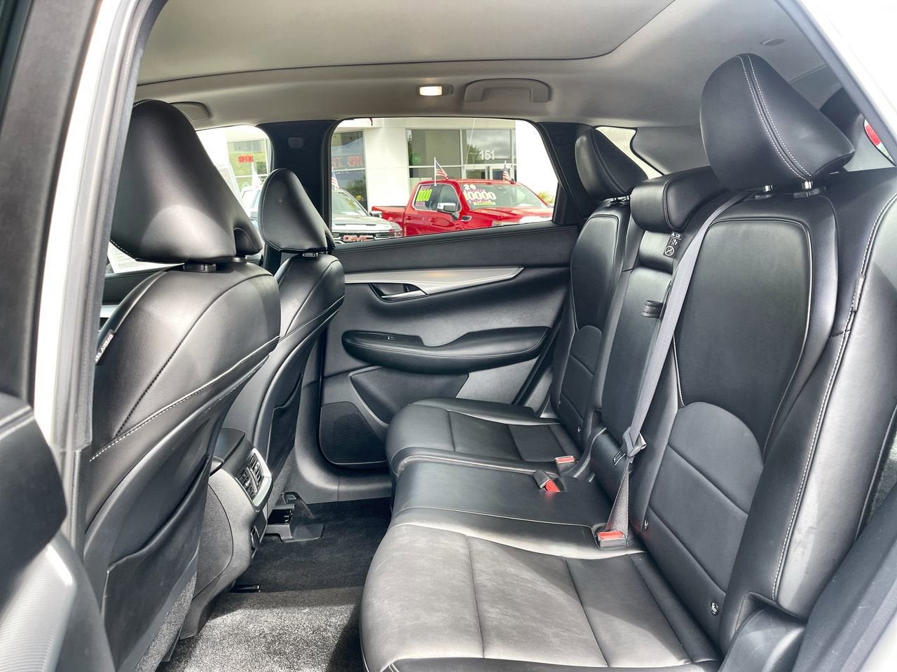 2021 INFINITI QX50 ESSENTIAL