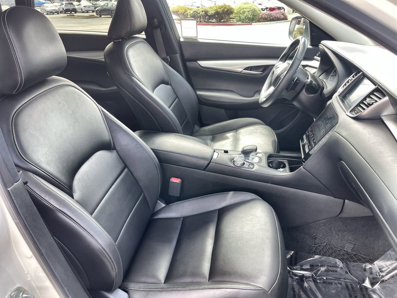 2021 INFINITI QX50 ESSENTIAL