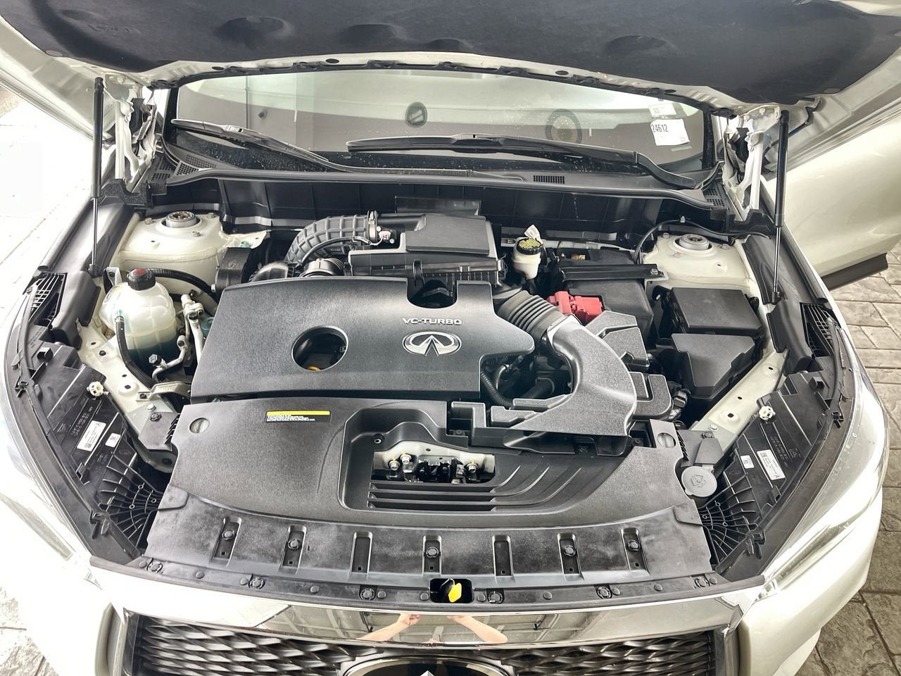2021 INFINITI QX50 ESSENTIAL