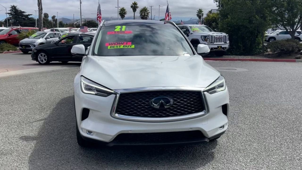 2021 INFINITI QX50 ESSENTIAL