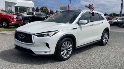 2021 INFINITI QX50 ESSENTIAL