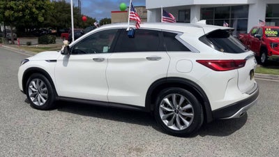 2021 INFINITI QX50 ESSENTIAL