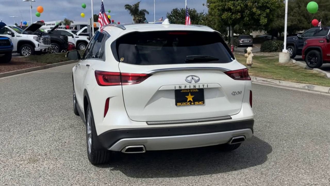 2021 INFINITI QX50 ESSENTIAL