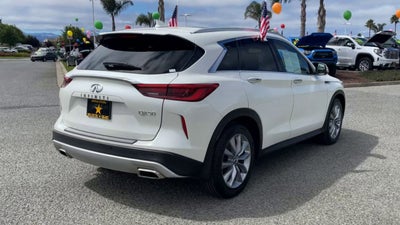 2021 INFINITI QX50 ESSENTIAL