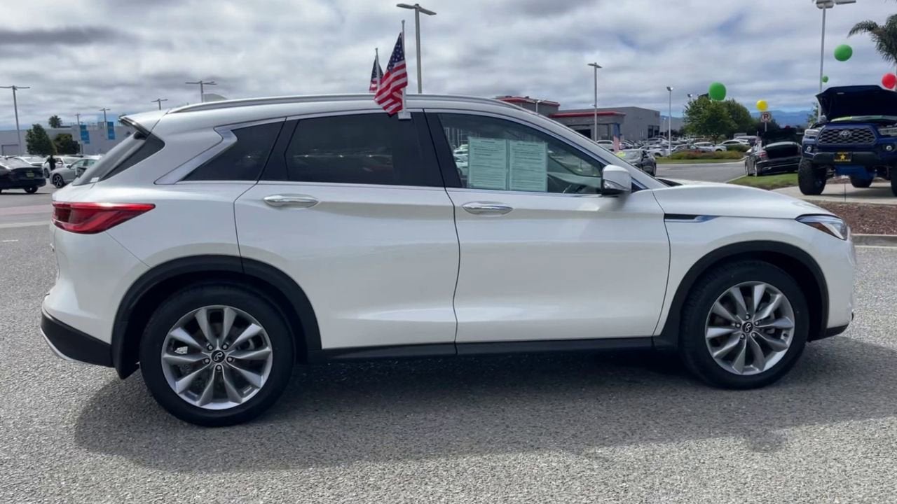 2021 INFINITI QX50 ESSENTIAL