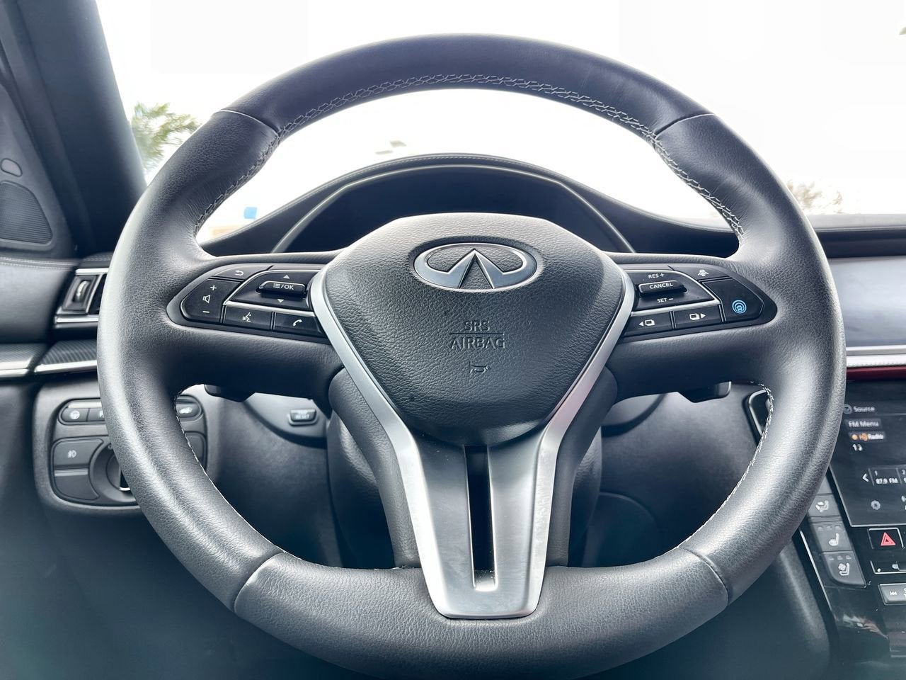 2024 INFINITI QX50 SPORT