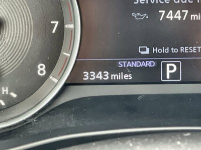 2024 INFINITI QX50 SPORT