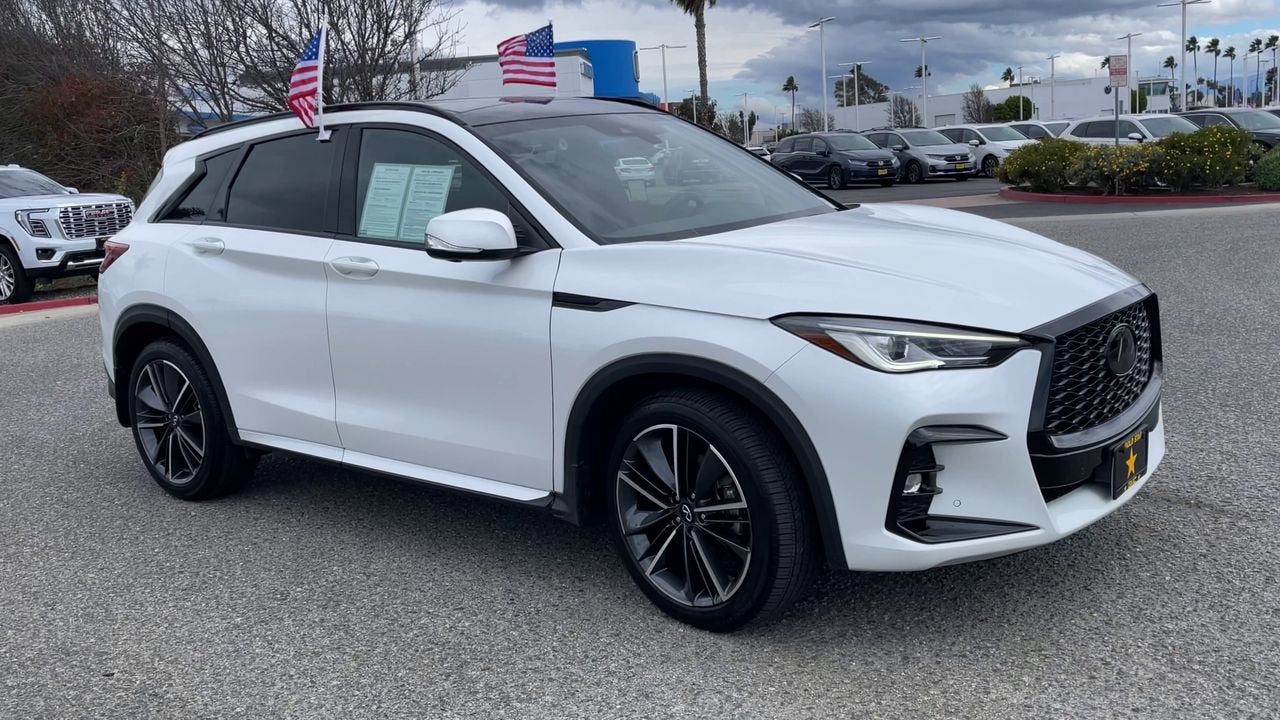 2024 INFINITI QX50 SPORT