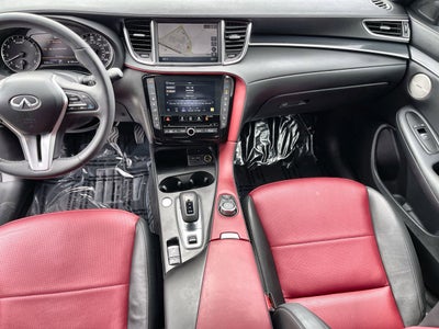 2024 INFINITI QX50 SPORT