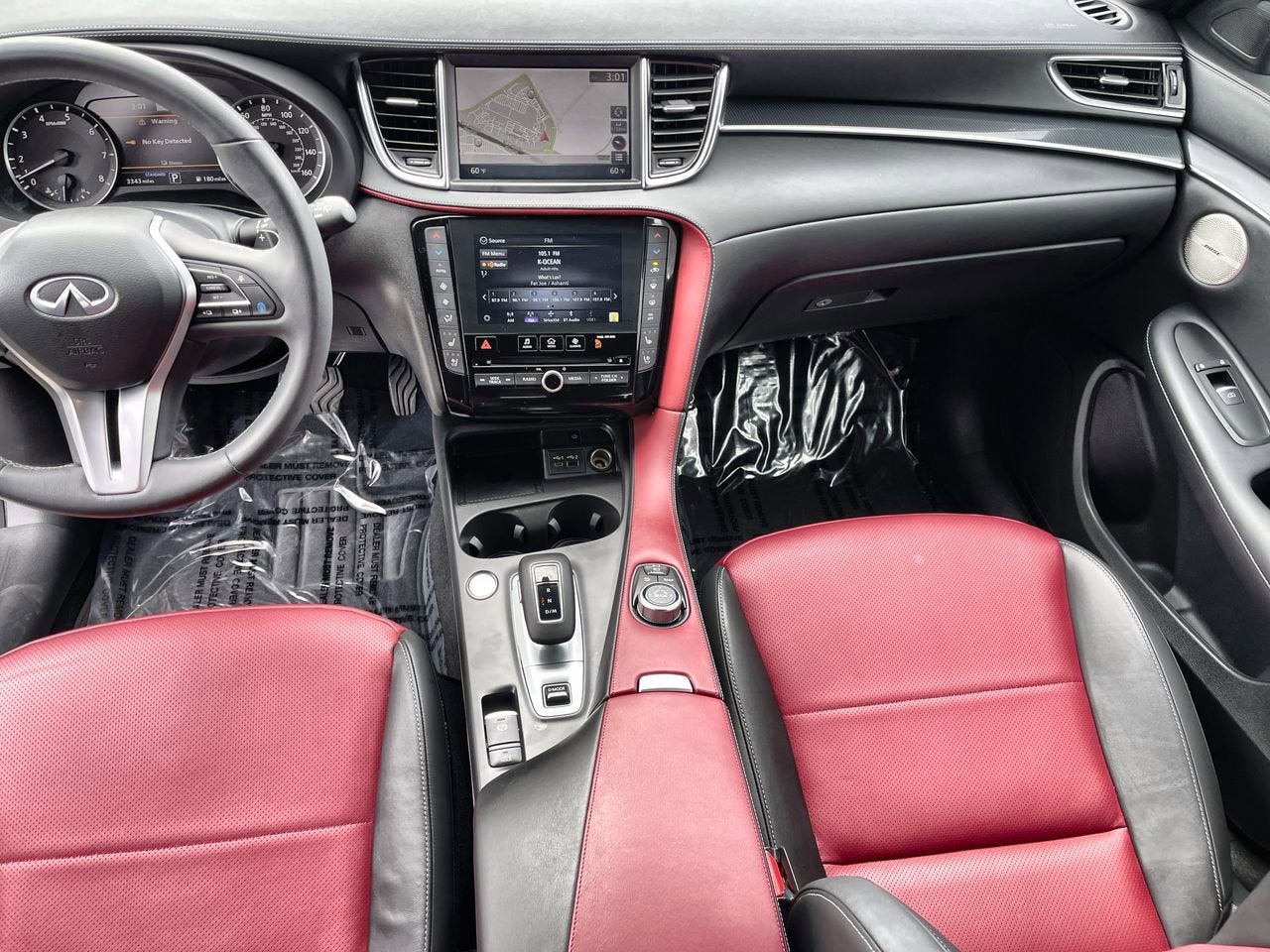2024 INFINITI QX50 SPORT