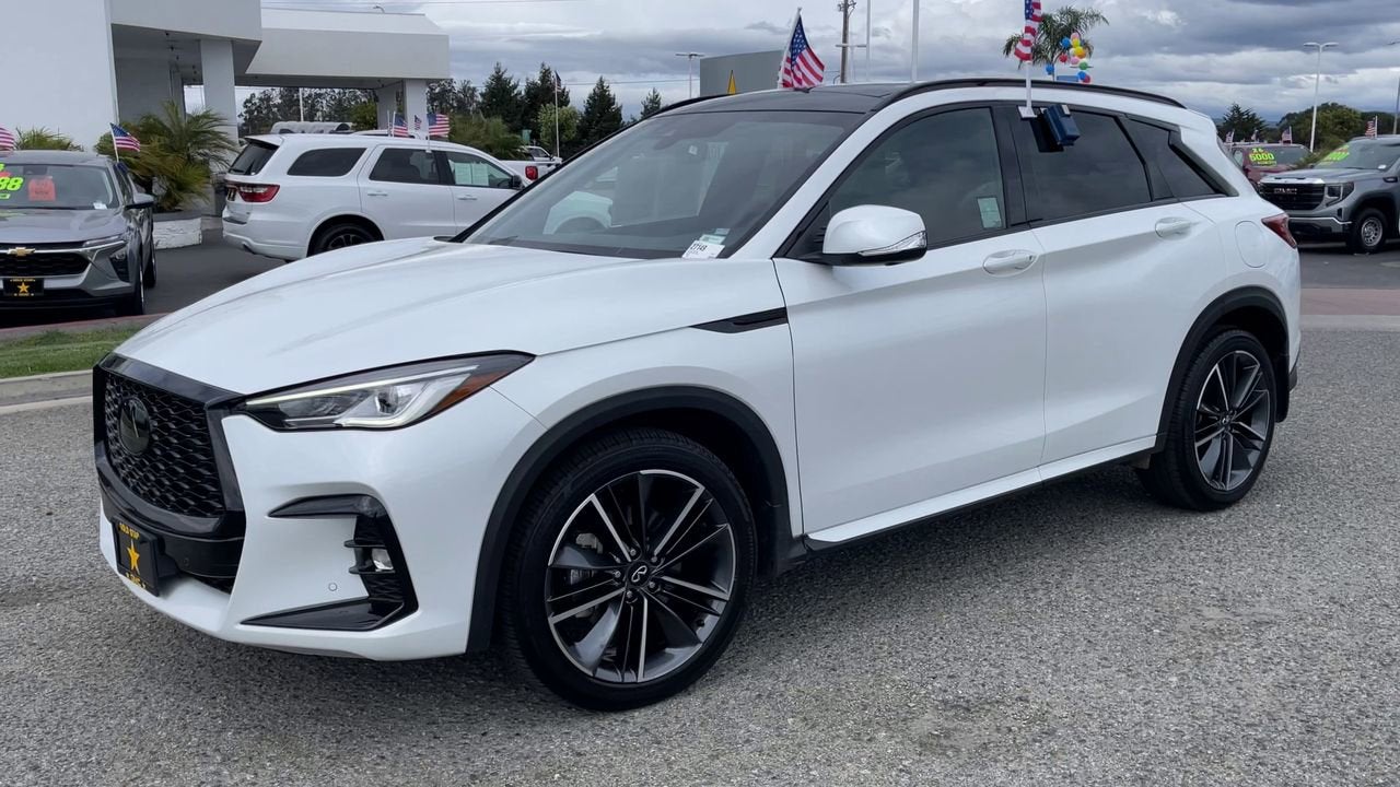 2024 INFINITI QX50 SPORT