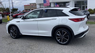 2024 INFINITI QX50 SPORT