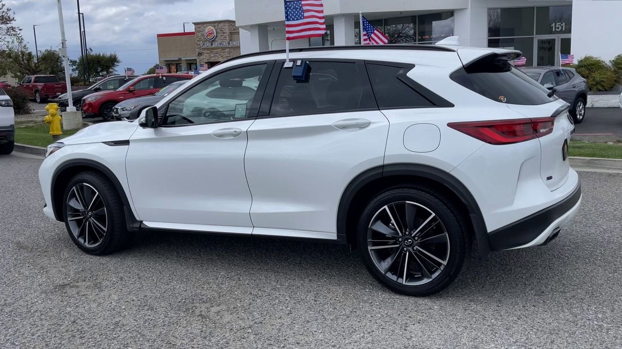 2024 INFINITI QX50 SPORT