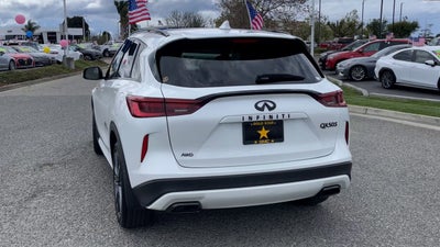 2024 INFINITI QX50 SPORT