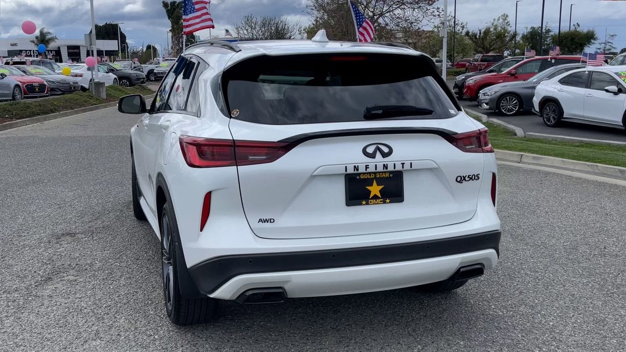 2024 INFINITI QX50 SPORT