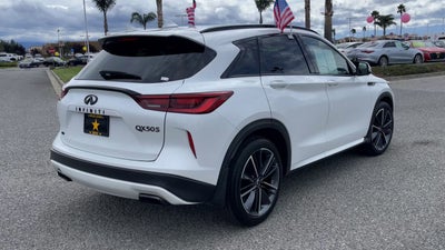 2024 INFINITI QX50 SPORT