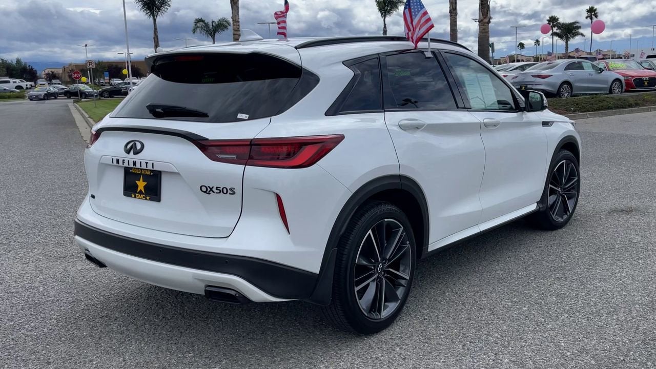 2024 INFINITI QX50 SPORT