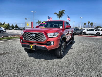 2021 Toyota Tacoma 4WD SR