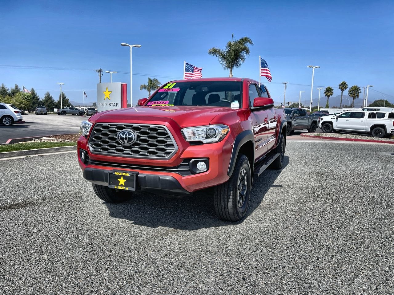2021 Toyota Tacoma 4WD SR