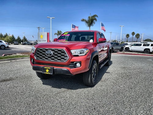 2021 Toyota Tacoma 4WD SR