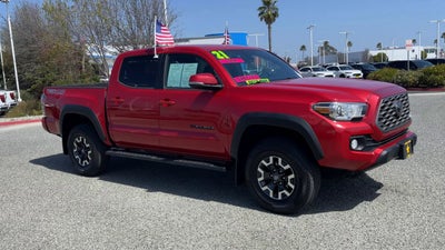 2021 Toyota Tacoma 4WD SR